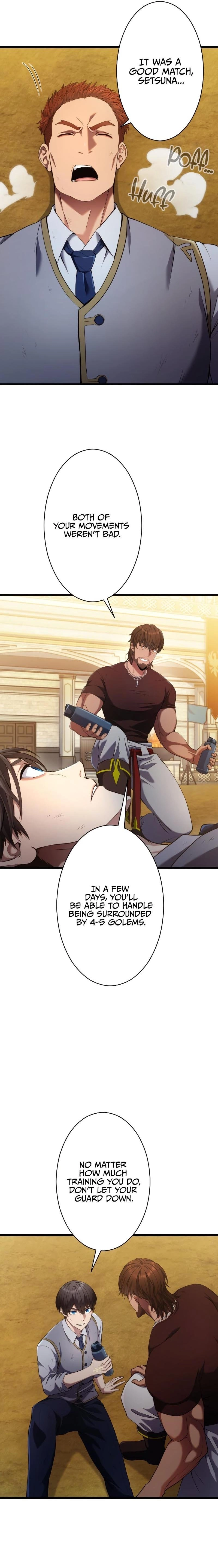 Regression of the Close Combat Mage Chapter 8, page 19 of 26