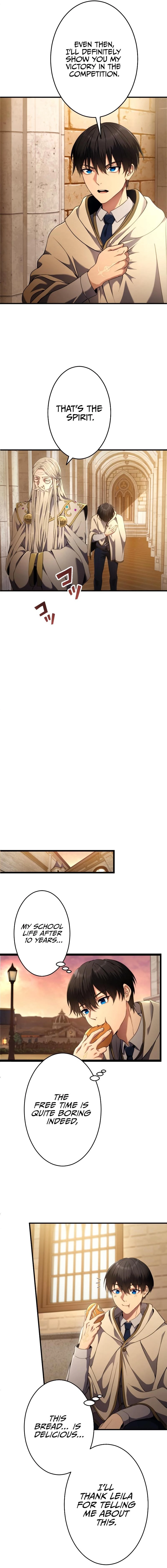 Regression of the Close Combat Mage Chapter 8, page 5 of 26