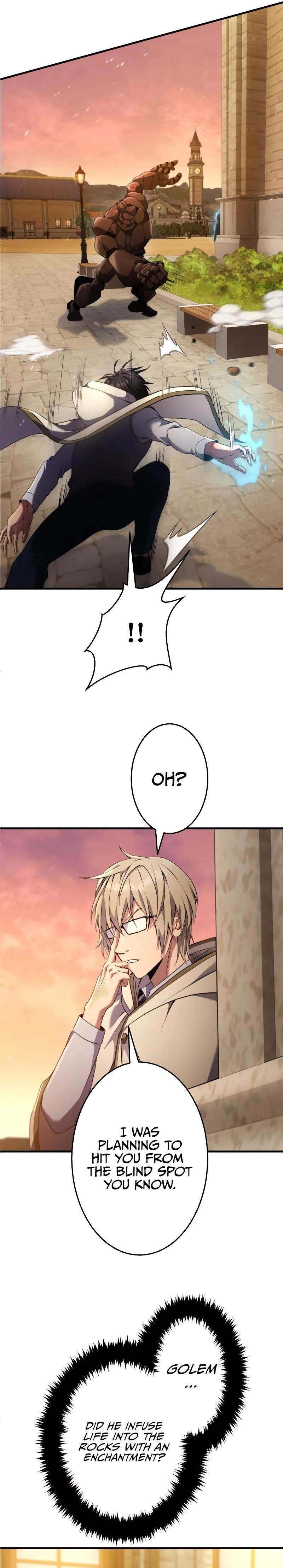 Regression of the Close Combat Mage Chapter 8, page 7 of 26