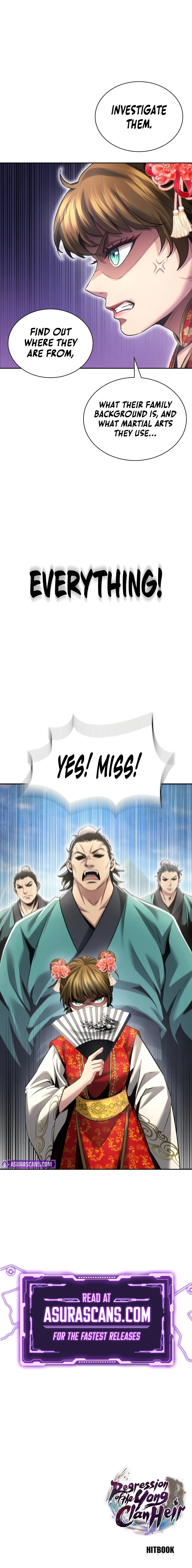 Regression of the Yong Clan Heir Chapter 11, page 13 of 13