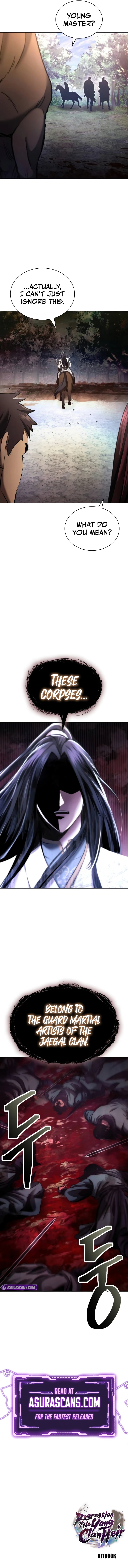 Regression of the Yong Clan Heir Chapter 13, page 14 of 14