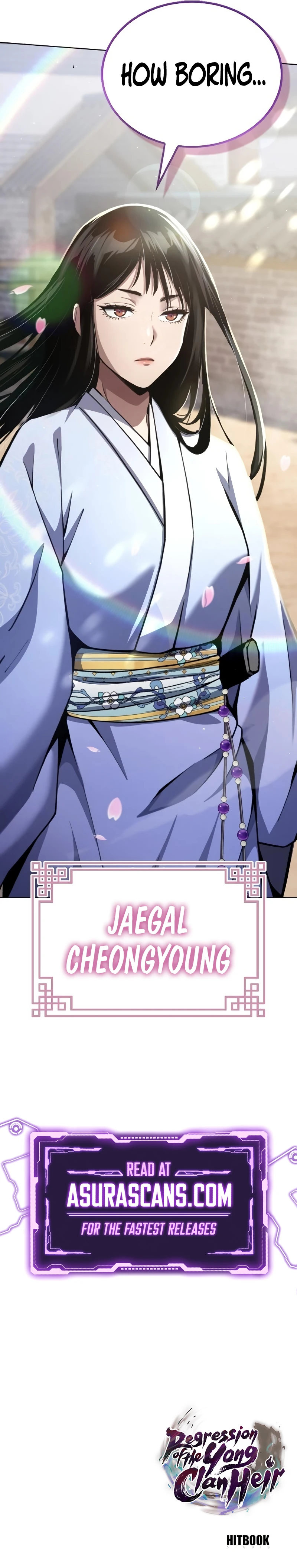 Regression of the Yong Clan Heir Chapter 16, page 15 of 15