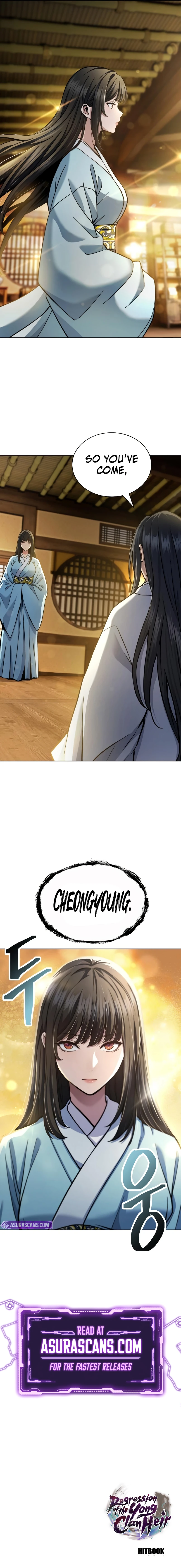 Regression of the Yong Clan Heir Chapter 20, page 12 of 12