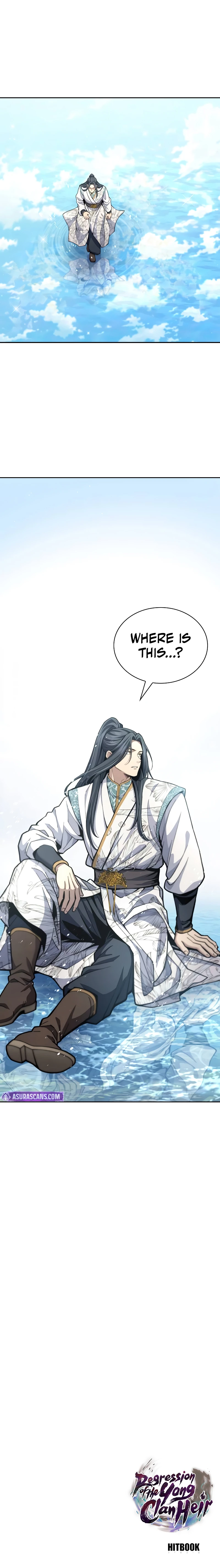 Regression of the Yong Clan Heir Chapter 23, page 15 of 15