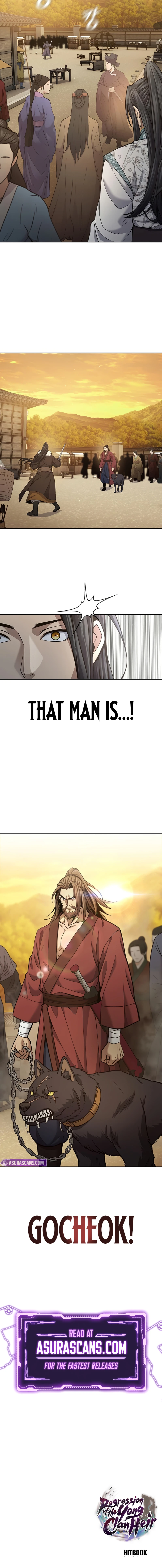 Regression of the Yong Clan Heir Chapter 25, page 13 of 13