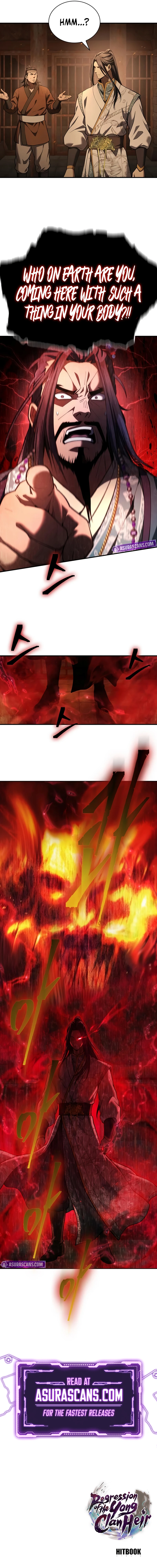 Regression of the Yong Clan Heir Chapter 29, page 13 of 13