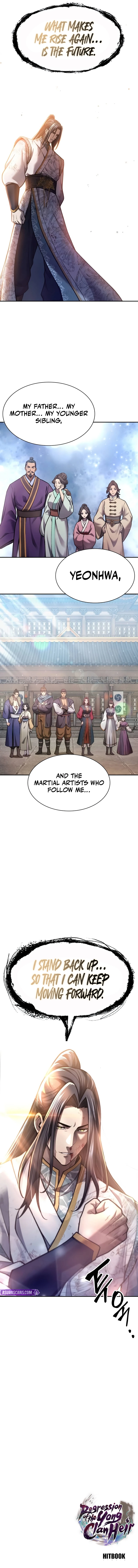 Regression of the Yong Clan Heir Chapter 37, page 14 of 14