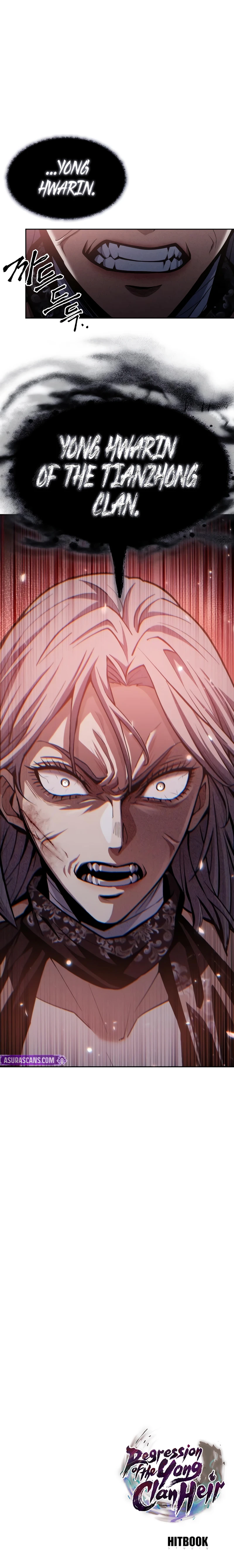 Regression of the Yong Clan Heir Chapter 44, page 12 of 12