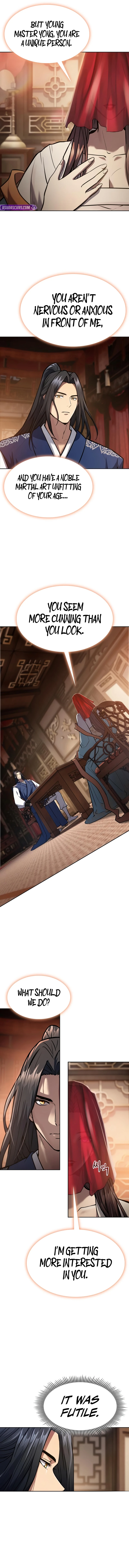 Regression of the Yong Clan Heir Chapter 46, page 8 of 12