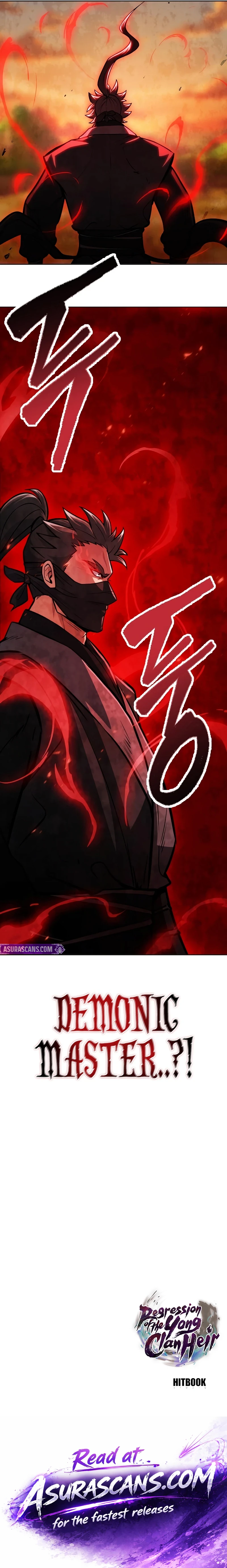 Regression of the Yong Clan Heir Chapter 52, page 12 of 12
