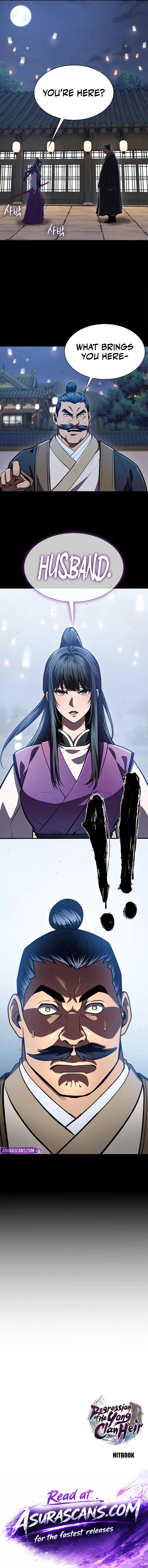 Regression of the Yong Clan Heir Chapter 54, page 15 of 15