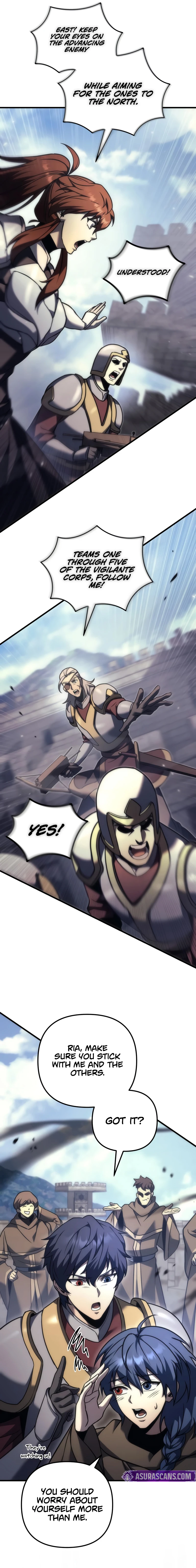 Regressor of the Fallen family Chapter 100, page 12 of 19
