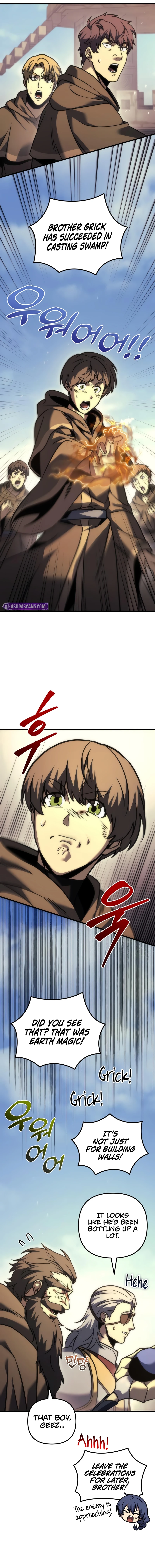 Regressor of the Fallen family Chapter 105, page 6 of 20