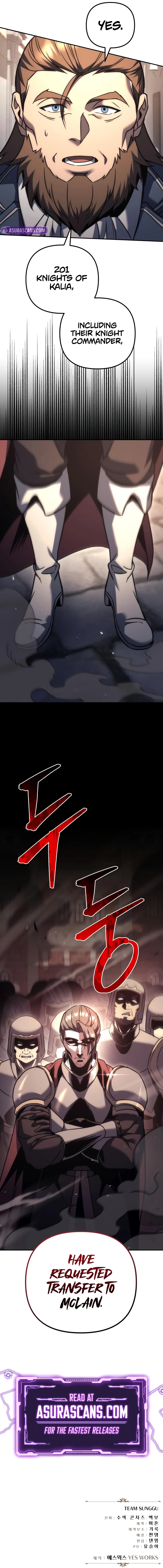 Regressor of the Fallen family Chapter 115, page 18 of 18