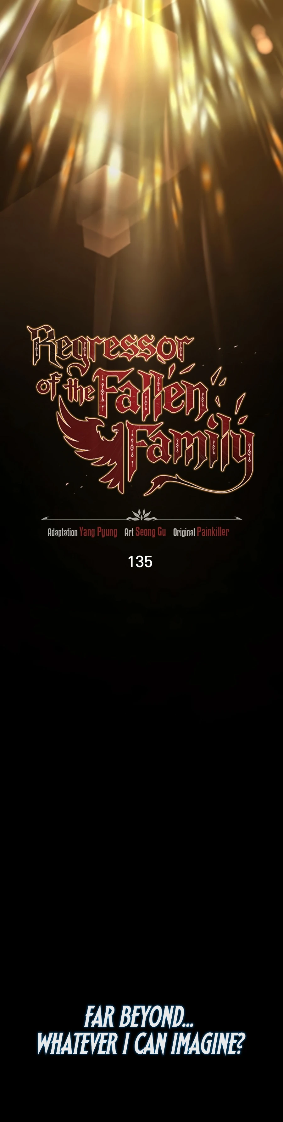 Regressor of the Fallen family Chapter 135, page 13 of 28