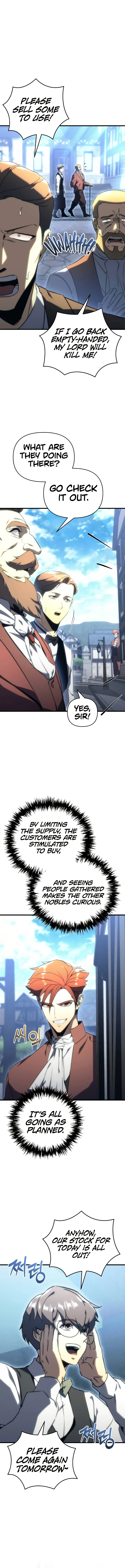Regressor of the Fallen family Chapter 21, page 13 of 16