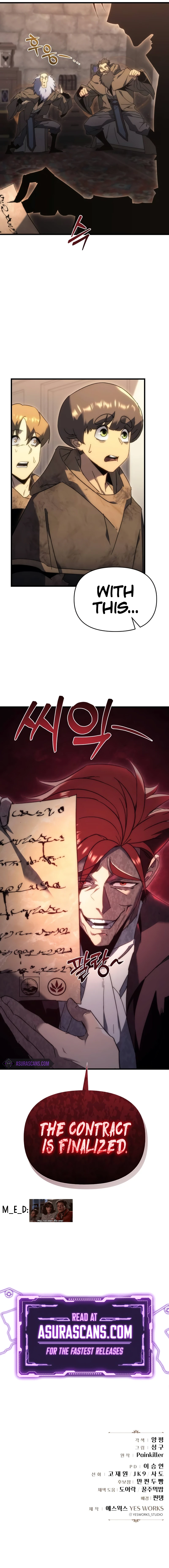 Regressor of the Fallen family Chapter 25, page 15 of 15