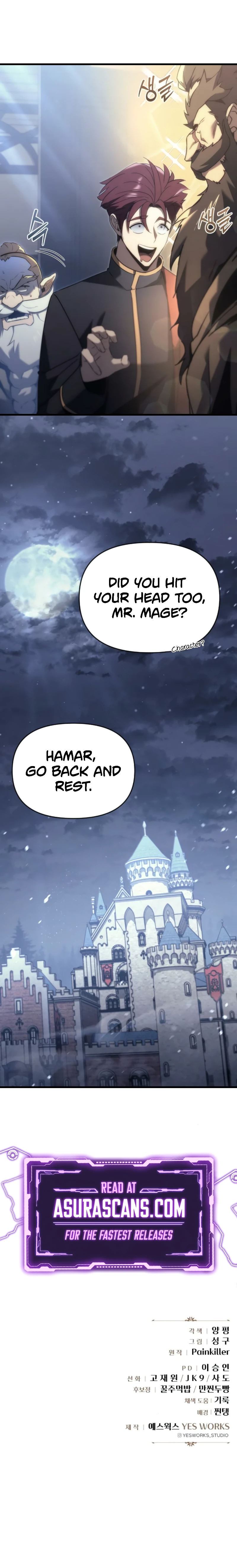 Regressor of the Fallen family Chapter 30, page 14 of 14