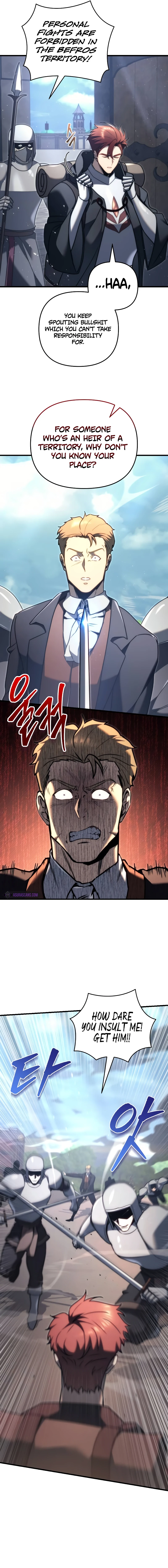 Regressor of the Fallen family Chapter 43, page 6 of 14