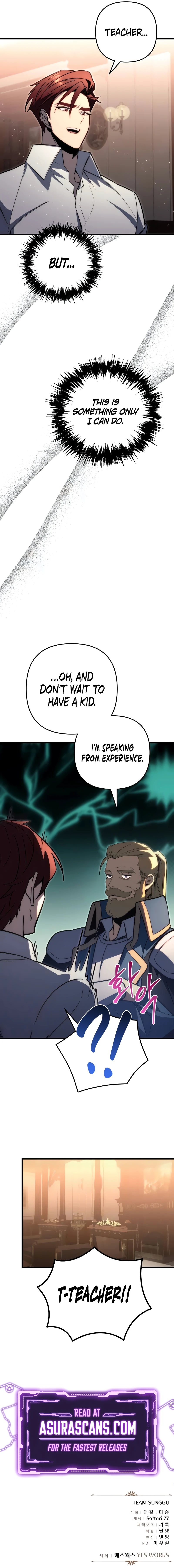Regressor of the Fallen family Chapter 50, page 15 of 15