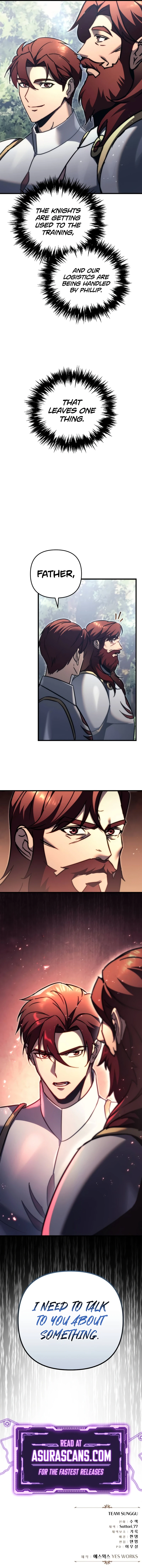 Regressor of the Fallen family Chapter 56, page 14 of 14