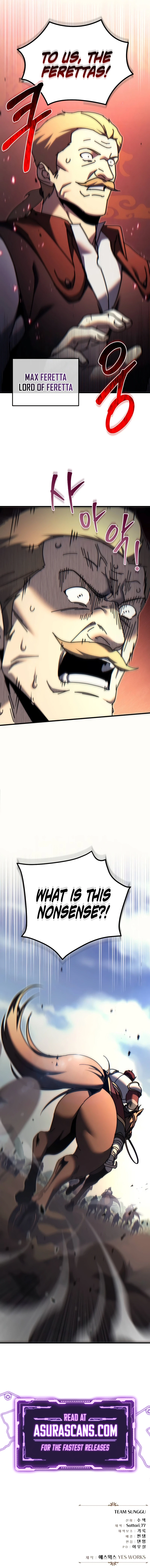 Regressor of the Fallen family Chapter 57, page 14 of 14