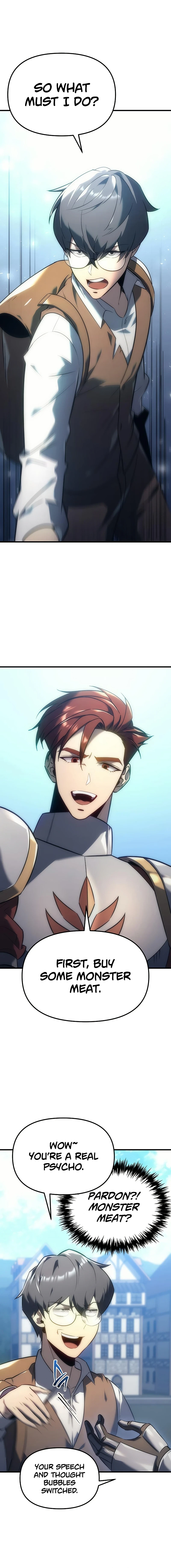 Regressor of the Fallen family Chapter 6, page 15 of 17