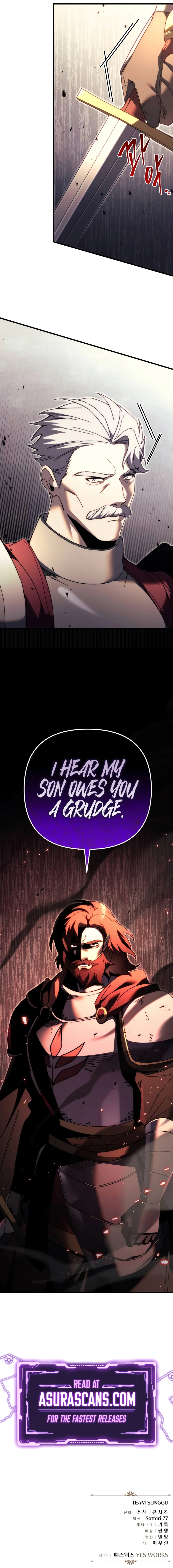 Regressor of the Fallen family Chapter 61, page 18 of 18
