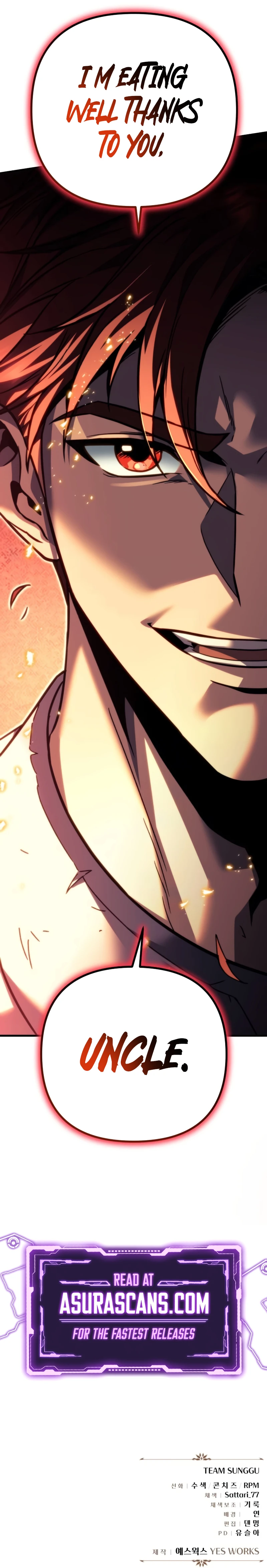 Regressor of the Fallen family Chapter 86, page 20 of 20