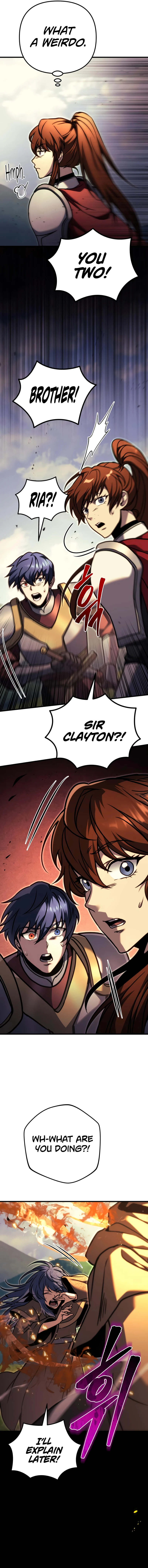 Regressor of the Fallen family Chapter 95, page 22 of 23