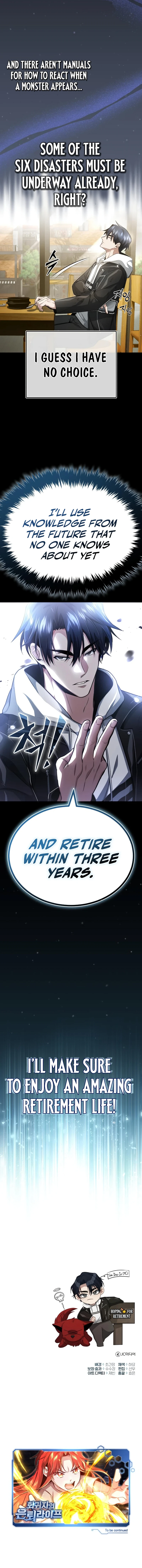 Regressor's Life After Retirement Chapter 1, page 16 of 16