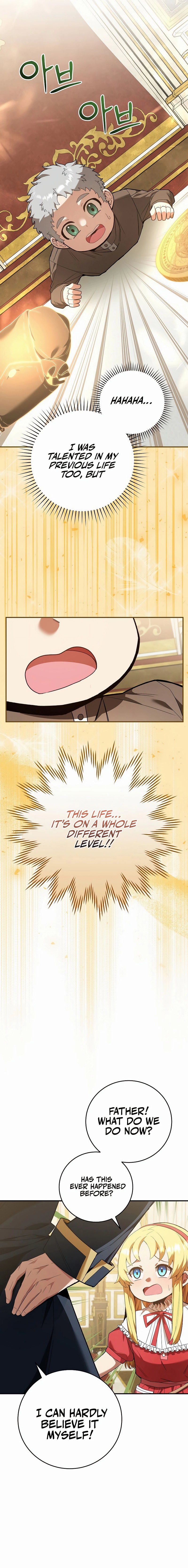 Reincarnated as a Genius Prodigy of a Prestigious Family Chapter 2, page 29 of 31