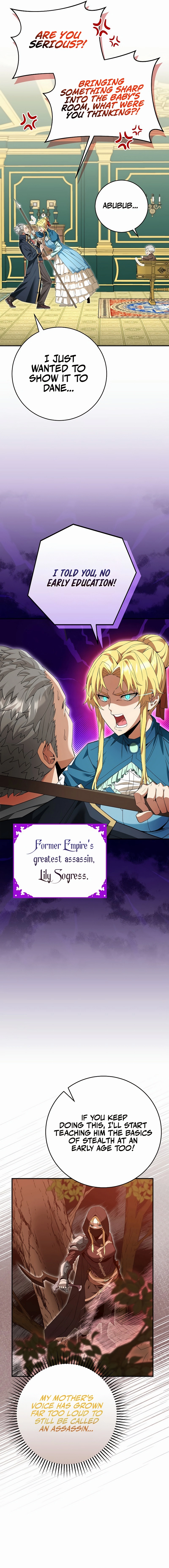Reincarnated as a Genius Prodigy of a Prestigious Family Chapter 2, page 6 of 31