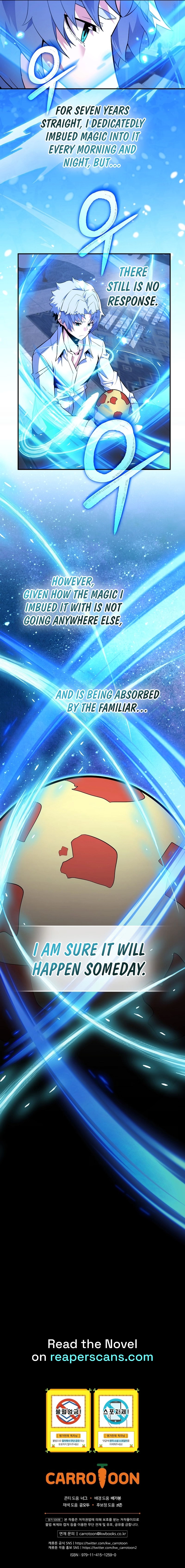 Reincarnated as a Genius Prodigy of a Prestigious Family Chapter 21, page 8 of 9