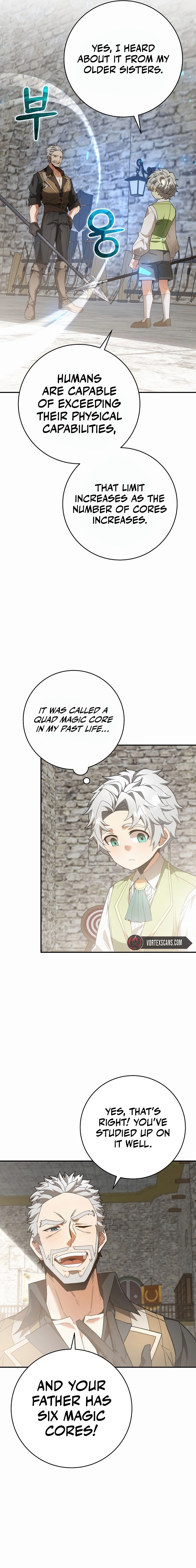 Reincarnated as a Genius Prodigy of a Prestigious Family Chapter 3, page 13 of 26