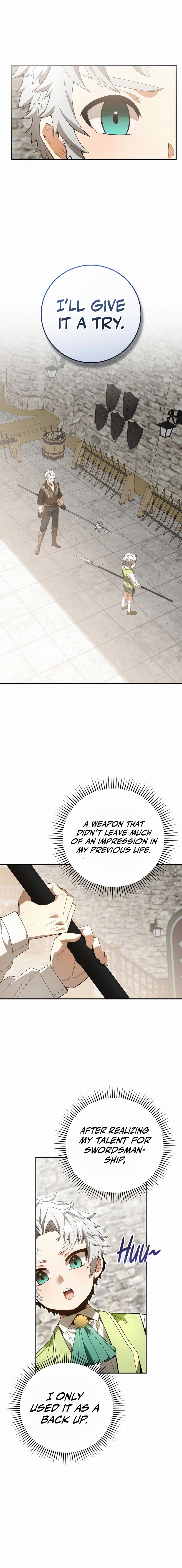 Reincarnated as a Genius Prodigy of a Prestigious Family Chapter 3, page 15 of 26