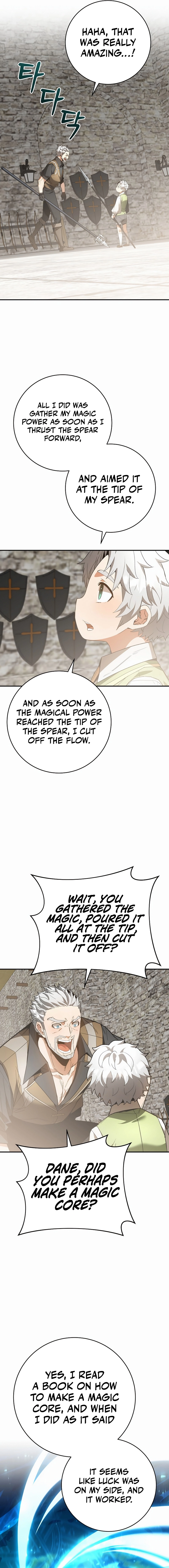 Reincarnated as a Genius Prodigy of a Prestigious Family Chapter 3, page 18 of 26