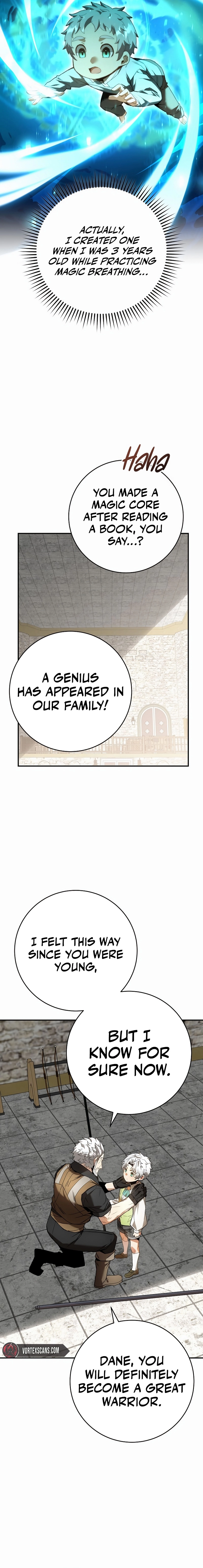 Reincarnated as a Genius Prodigy of a Prestigious Family Chapter 3, page 19 of 26