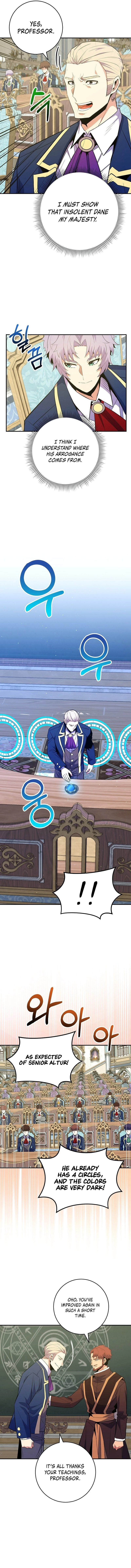 Reincarnated as a Genius Prodigy of a Prestigious Family Chapter 37, page 13 of 19