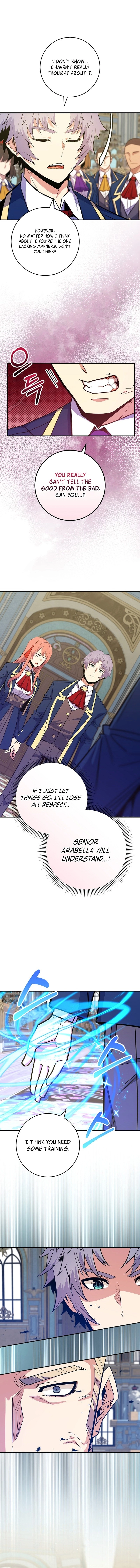 Reincarnated as a Genius Prodigy of a Prestigious Family Chapter 37, page 6 of 19