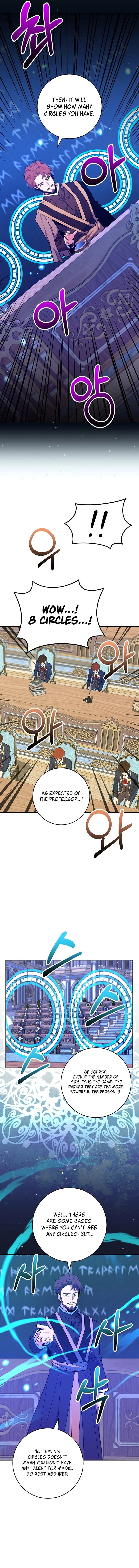 Reincarnated as a Genius Prodigy of a Prestigious Family Chapter 37, page 9 of 19