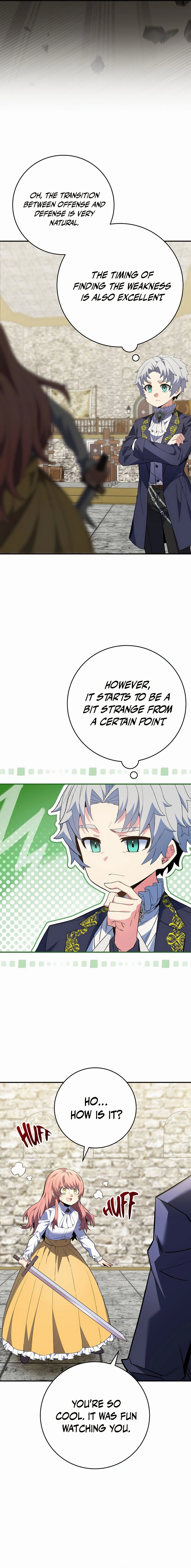 Reincarnated as a Genius Prodigy of a Prestigious Family Chapter 4, page 11 of 26