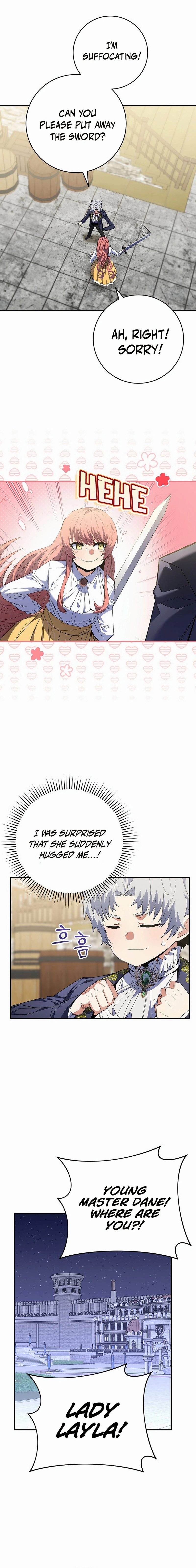 Reincarnated as a Genius Prodigy of a Prestigious Family Chapter 4, page 15 of 26