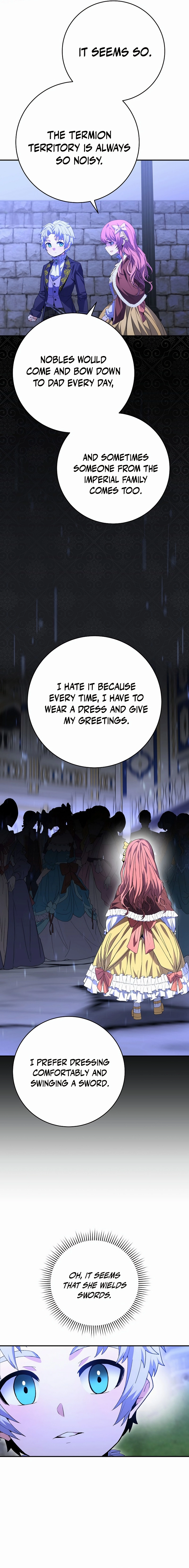 Reincarnated as a Genius Prodigy of a Prestigious Family Chapter 4, page 5 of 26