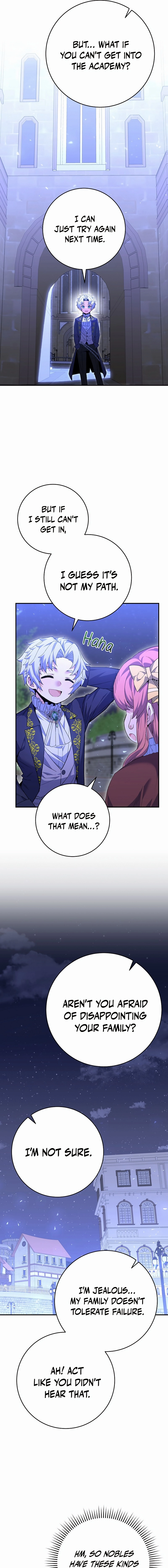 Reincarnated as a Genius Prodigy of a Prestigious Family Chapter 4, page 8 of 26