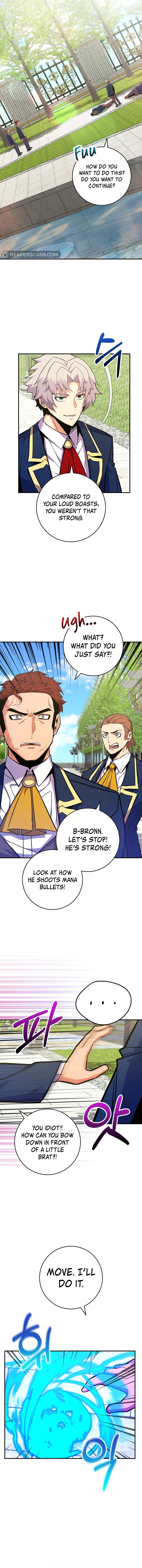 Reincarnated as a Genius Prodigy of a Prestigious Family Chapter 41, page 8 of 18