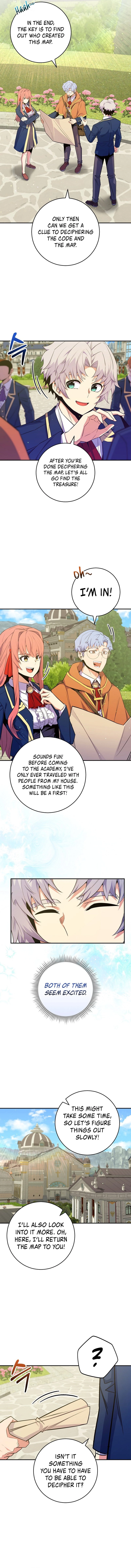 Reincarnated as a Genius Prodigy of a Prestigious Family Chapter 43, page 8 of 16