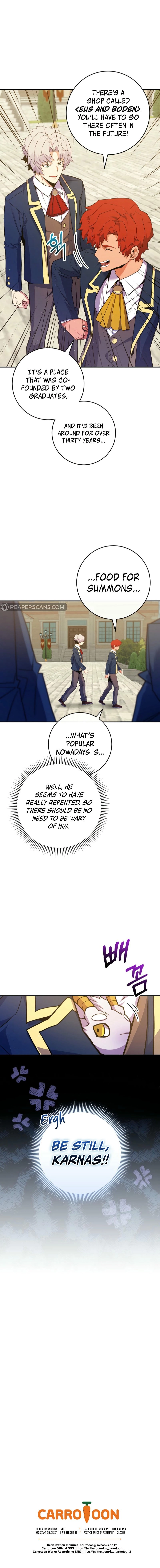 Reincarnated as a Genius Prodigy of a Prestigious Family Chapter 47, page 9 of 11