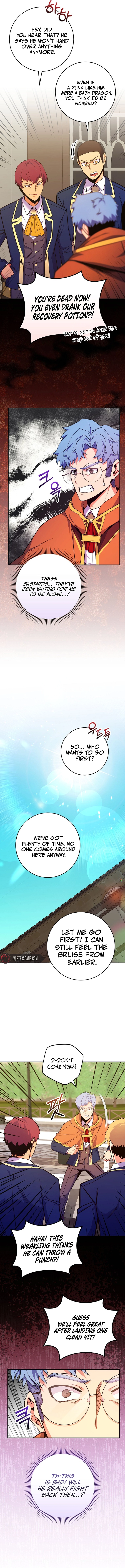 Reincarnated as a Genius Prodigy of a Prestigious Family Chapter 48, page 13 of 15