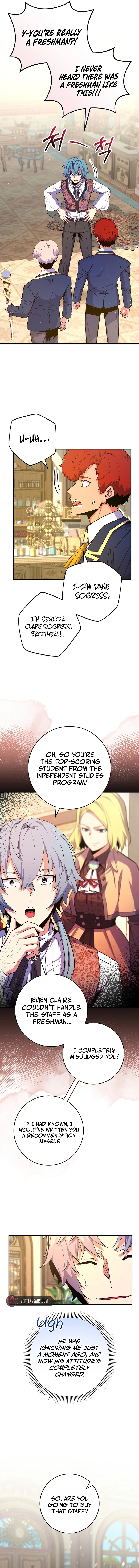 Reincarnated as a Genius Prodigy of a Prestigious Family Chapter 48, page 8 of 15